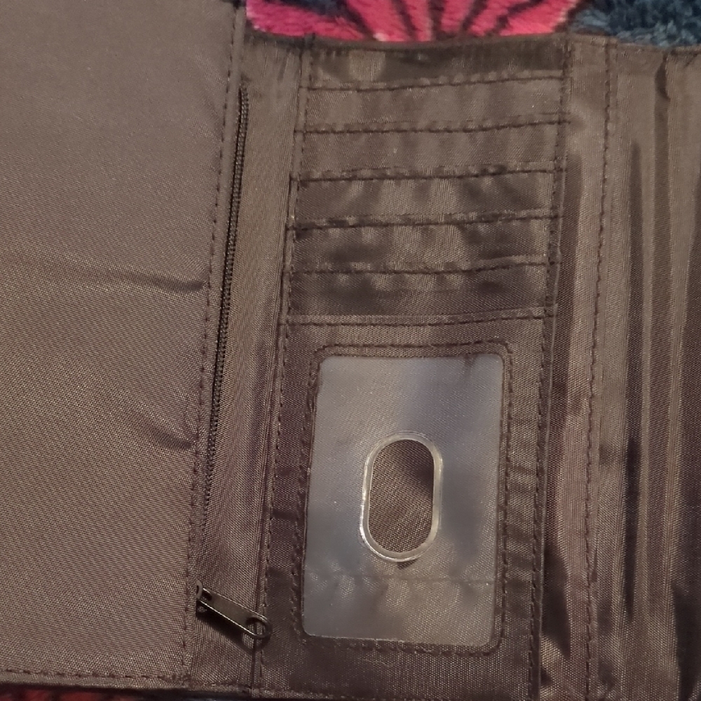 Nightmare Before Christmas Quilted Style Wallet with Metal Accent Jack Sally - Picture 9 of 10